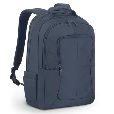 Rivacase Tegel 8460 Laptop-Rucksack bis 17,3 Zoll, Dunkelblau