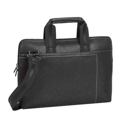 Rivacase Orly 8920 Laptop-Aktentasche bis 13,3 Zoll, Schwarz