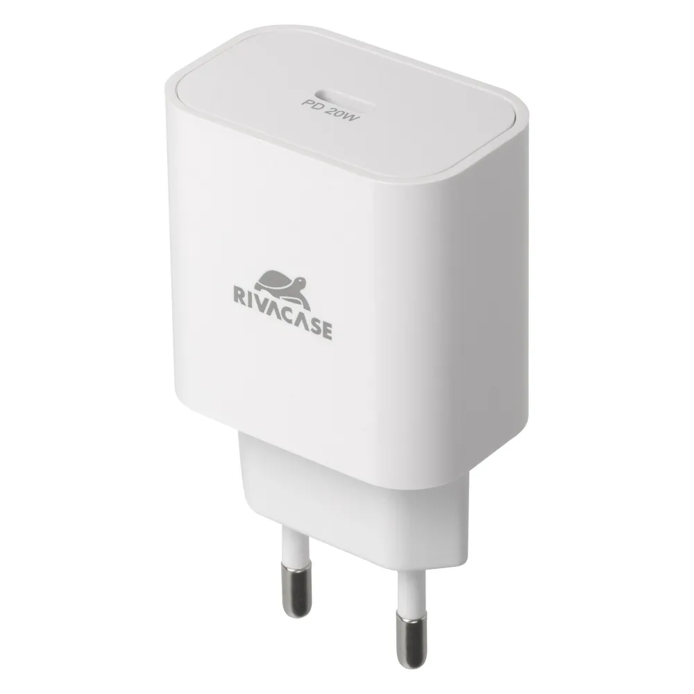 Rivacase MOBILE CHARGER WALL/WHITE PS4101 W00
