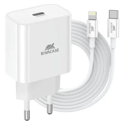 Rivacase MOBILE CHARGER WALL/WHITE PS4101 WD5