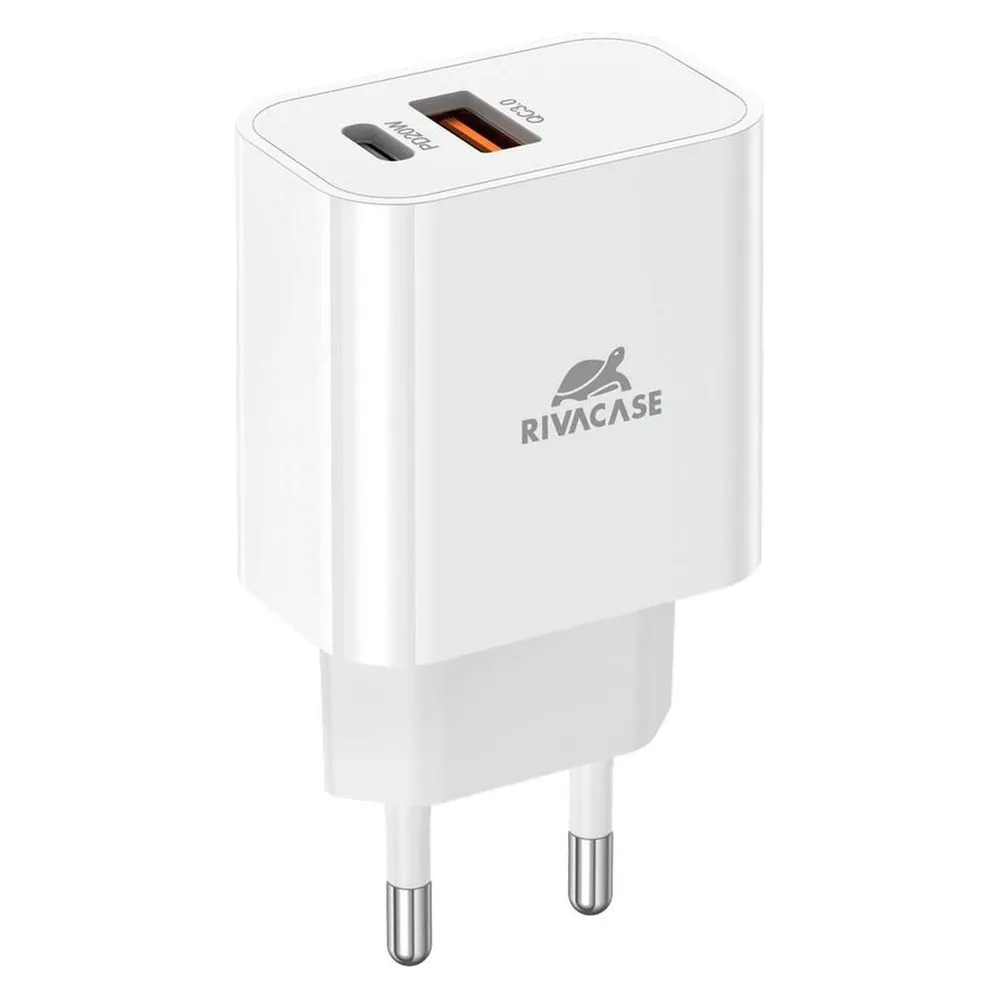 Rivacase MOBILE CHARGER WALL/WHITE PS4102 W00