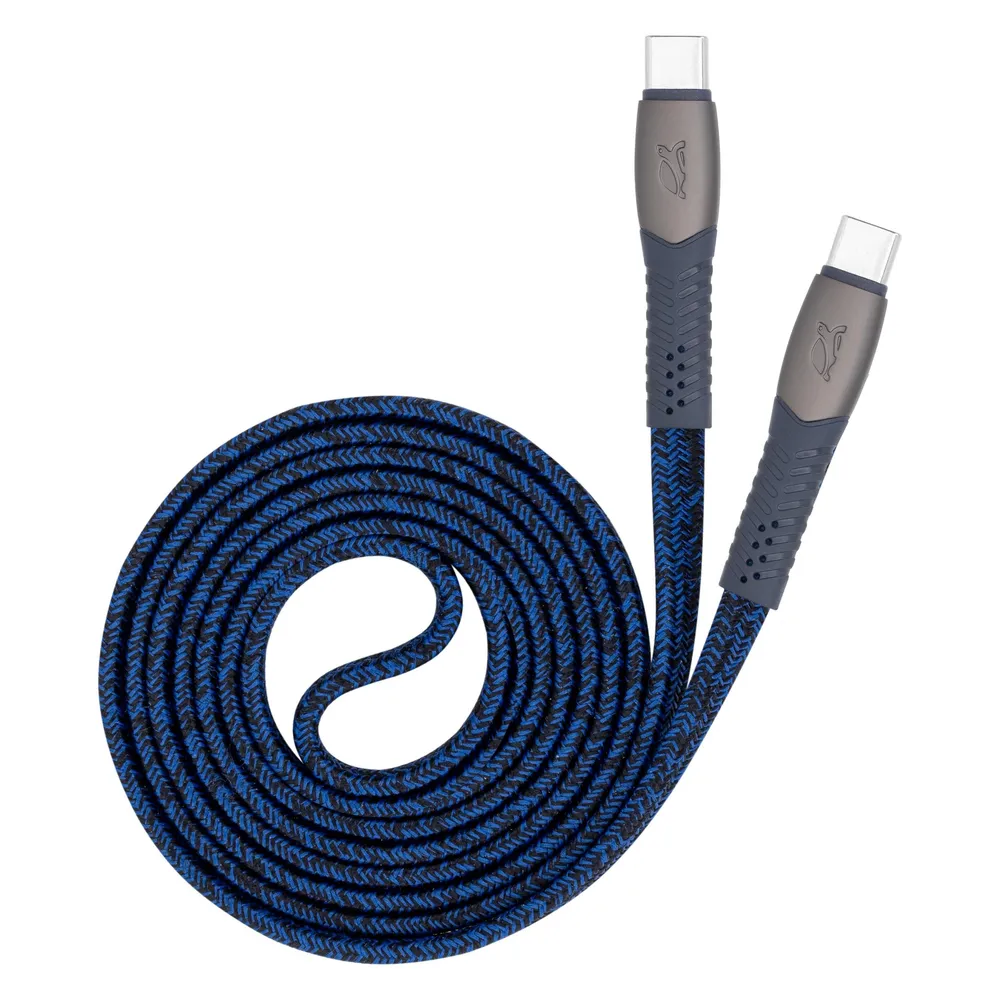 Rivacase CABLE USB-C TO USB-C /BLUE PS6105 BL12