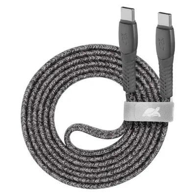 Rivacase CABLE USB-C TO USB-C /GREY PS6105 GR21