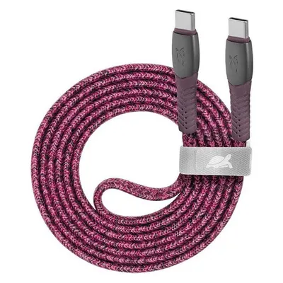 Rivacase CABLE USB-C TO USB-C /RED PS6105 RD12