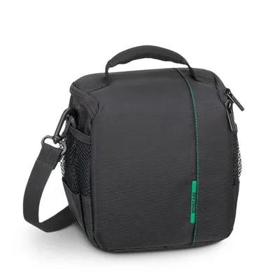 Rivacase 7420 Schultertasche Schwarz