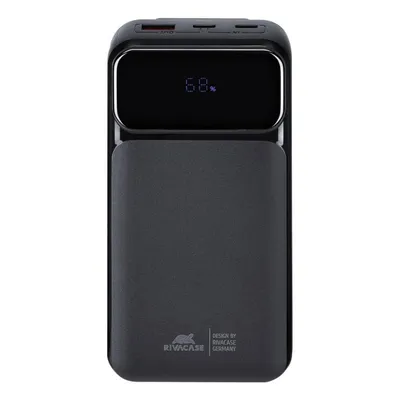 Rivacase VA2221 Externer Akku Lithium Polymer 20000 mAh Schwarz