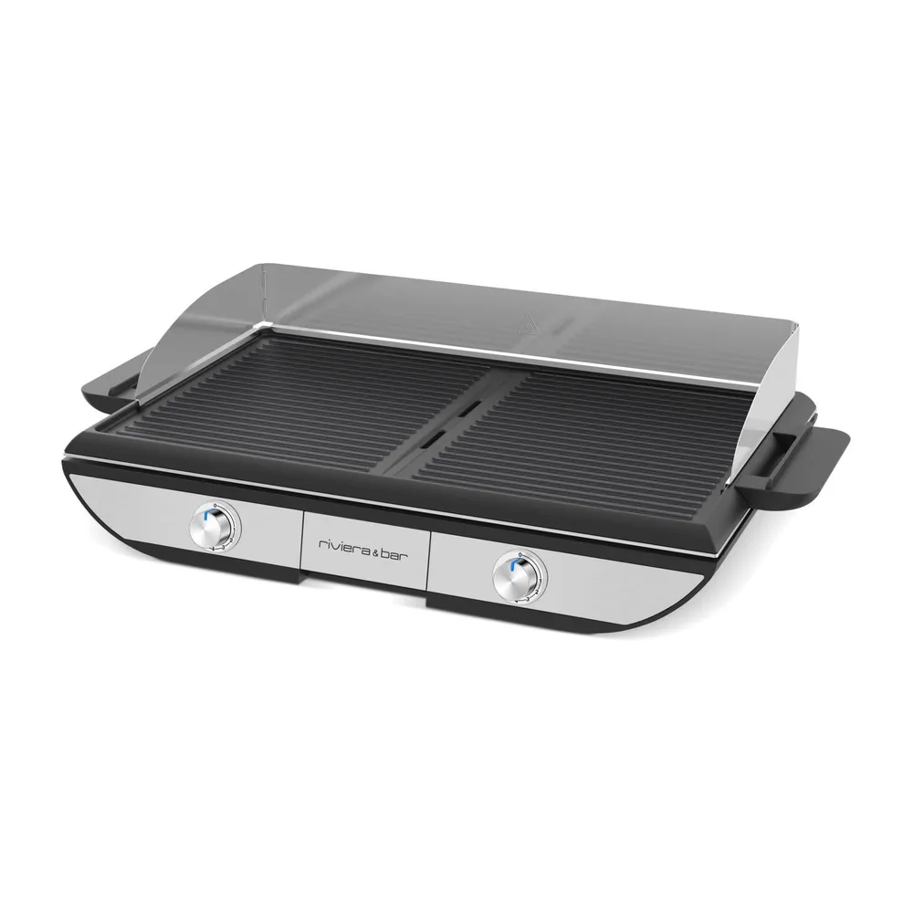 Plancha Grill 2in1 Tischgrill