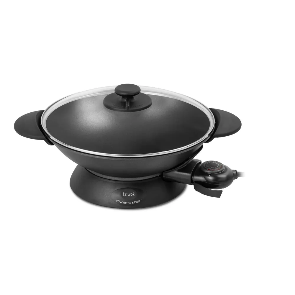 elektrische Wok-Pfanne