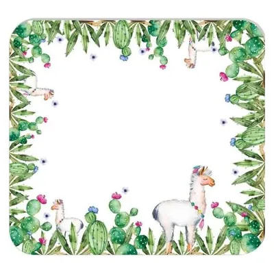Rnk 46656 - Mousepad Block „Lama“
