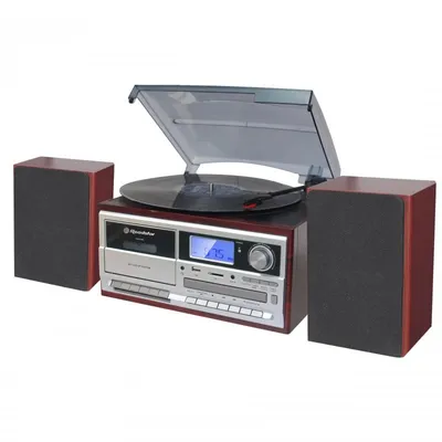 Roadstar HIF-8892 Mini-System Bluetooth Plattenspieler 64W