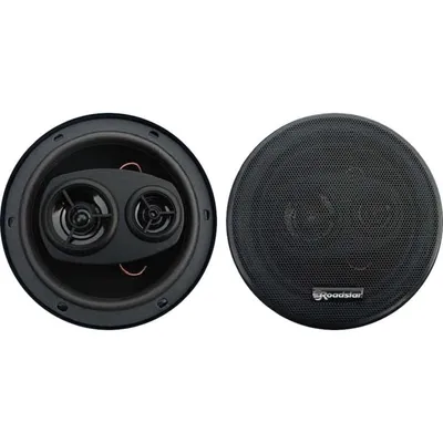 Autolautsprecher ROADSTAR 16351 3-Wege 80 W 16 cm Schwarz