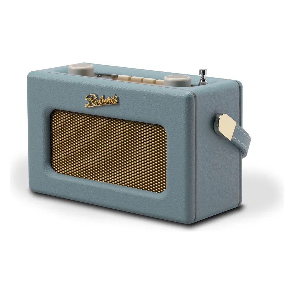 Tragbares Radio Roberts Revival Uno BT DAB+ FM Bluetooth Blau Duck Egg