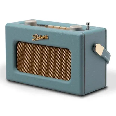 Tragbares Radio Roberts Revival Uno BT DAB+ FM Bluetooth Blau Duck Egg