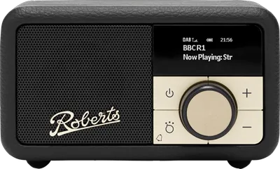 Roberts Radio Revival Petite 2 Schwarz