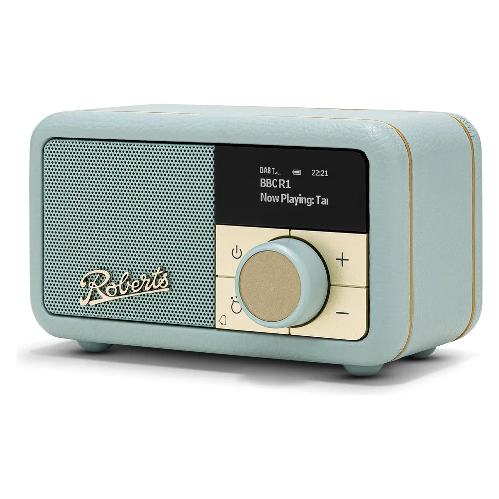 Roberts Radio Revival Petite 2 Hellblau