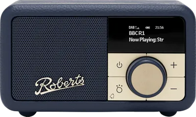 Roberts Radio Revival Petite 2 Dunkelblau