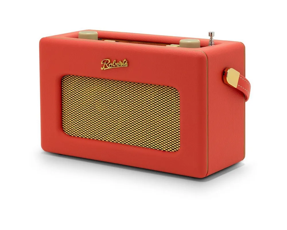 ROBERTS RADIO Revival iStream3L Classic Red Radio