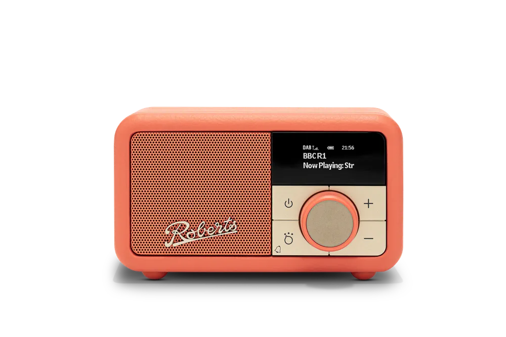 Revival Petite 2 pop orange DAB+ Radio