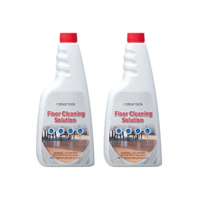 Roborock Bodenreinigungslösung für Saugroboter, 480 ml, 2 Stück