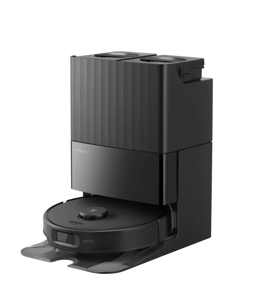 Qrevo Edge 5V1 black Saugroboter mit Wischfunktion