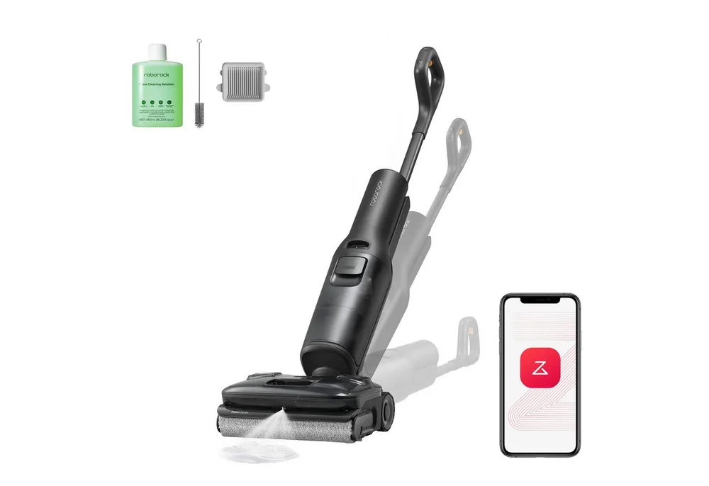 Roborock Nass-Trocken-Sauger roborock F25 ACE Pro, 25000Pa, JetFoaming gegen Flecken