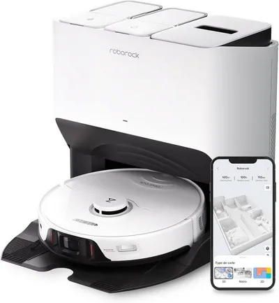 Roborock Nass-Trocken-Saugroboter Roborock S8 Pro Ultra