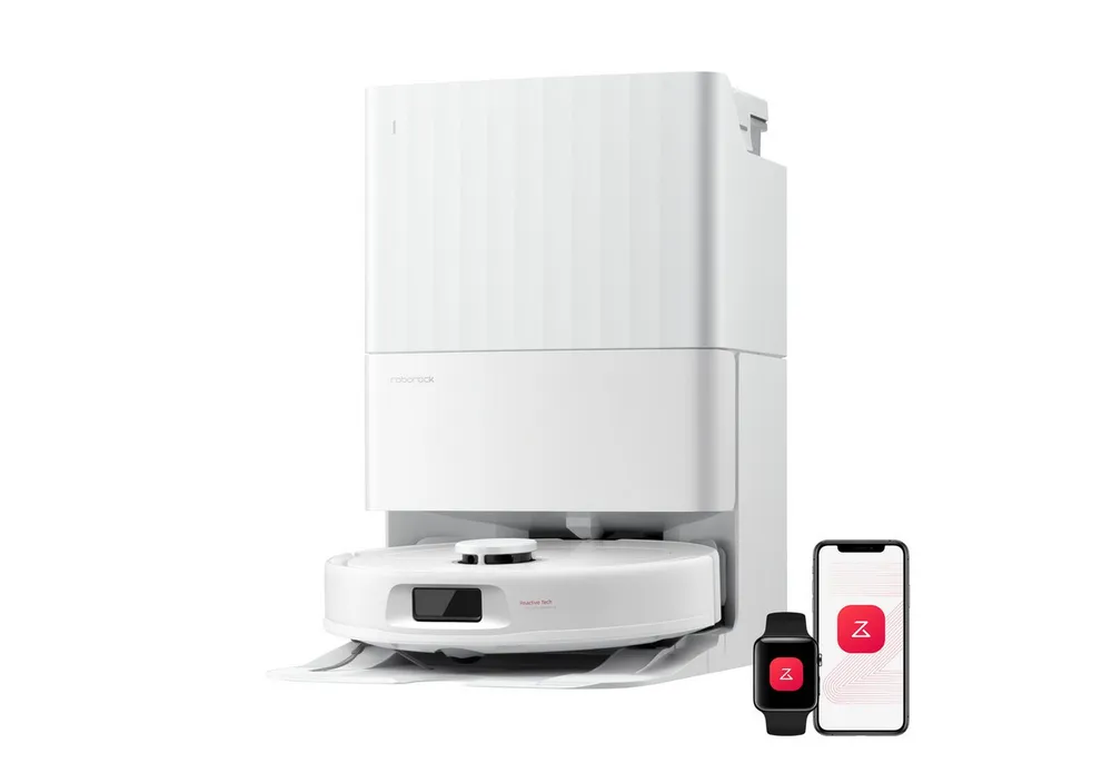 Roborock Saugroboter mit Wischfunktion Qrevo S Pro, verbessert von QV 35A, 18.500 Pa