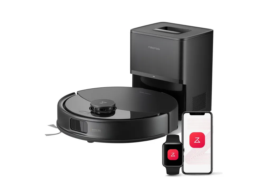 Roborock Saugroboter mit Wischfunktion roborock Q10 PF+, 10.000 Pa HyperForce Saugkraft