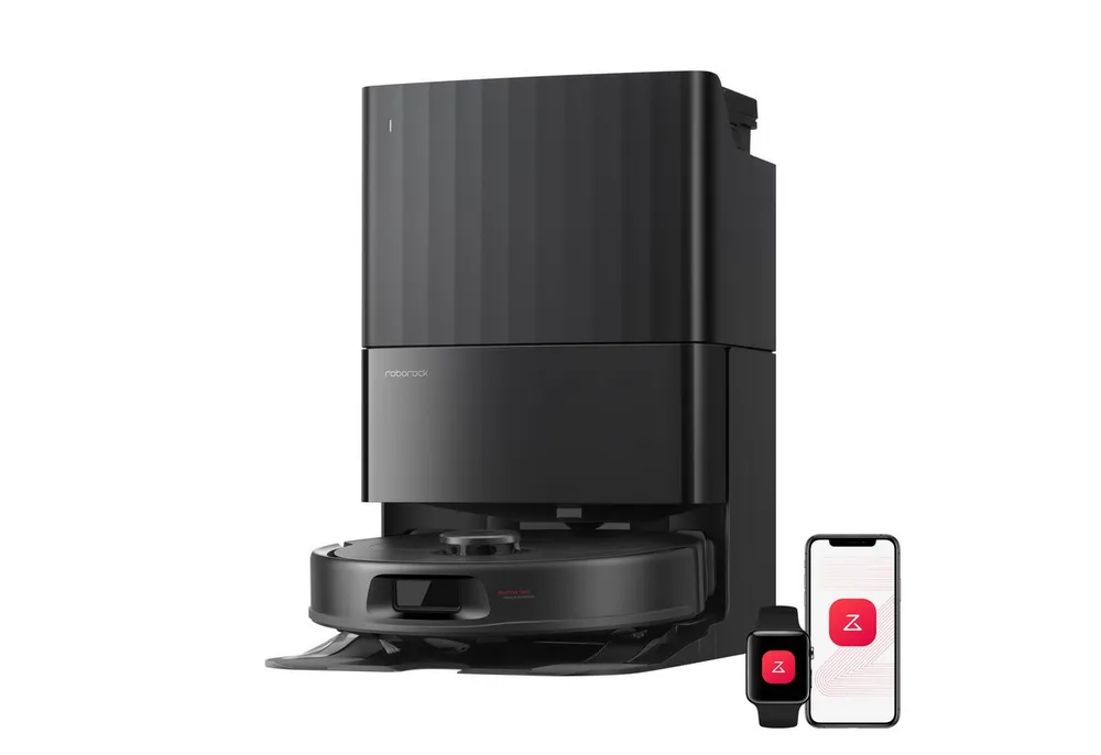 Roborock Saugroboter mit Wischfunktion Qrevo S Pro, verbessert von QV 35A, 18.500 Pa