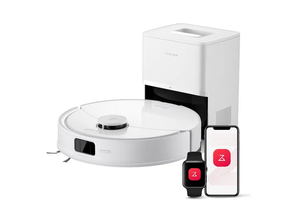 Roborock Saugroboter mit Wischfunktion roborock Q10 PF+, 10.000 Pa HyperForce Saugkraft