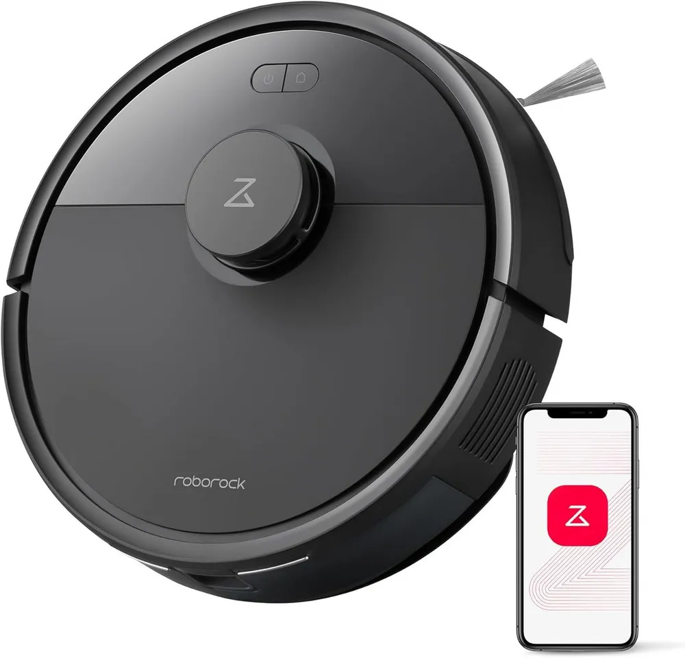 Roborock Saugroboter Q7 L5/Q7 M5,8000 Pa/10000Pa(Upgrade von Q5 Pro), Einstiegsleistung, Perfekt für Haustierbesitzer, Dual Anti-Tangle System,Präzise Navigation, App-Steuerung