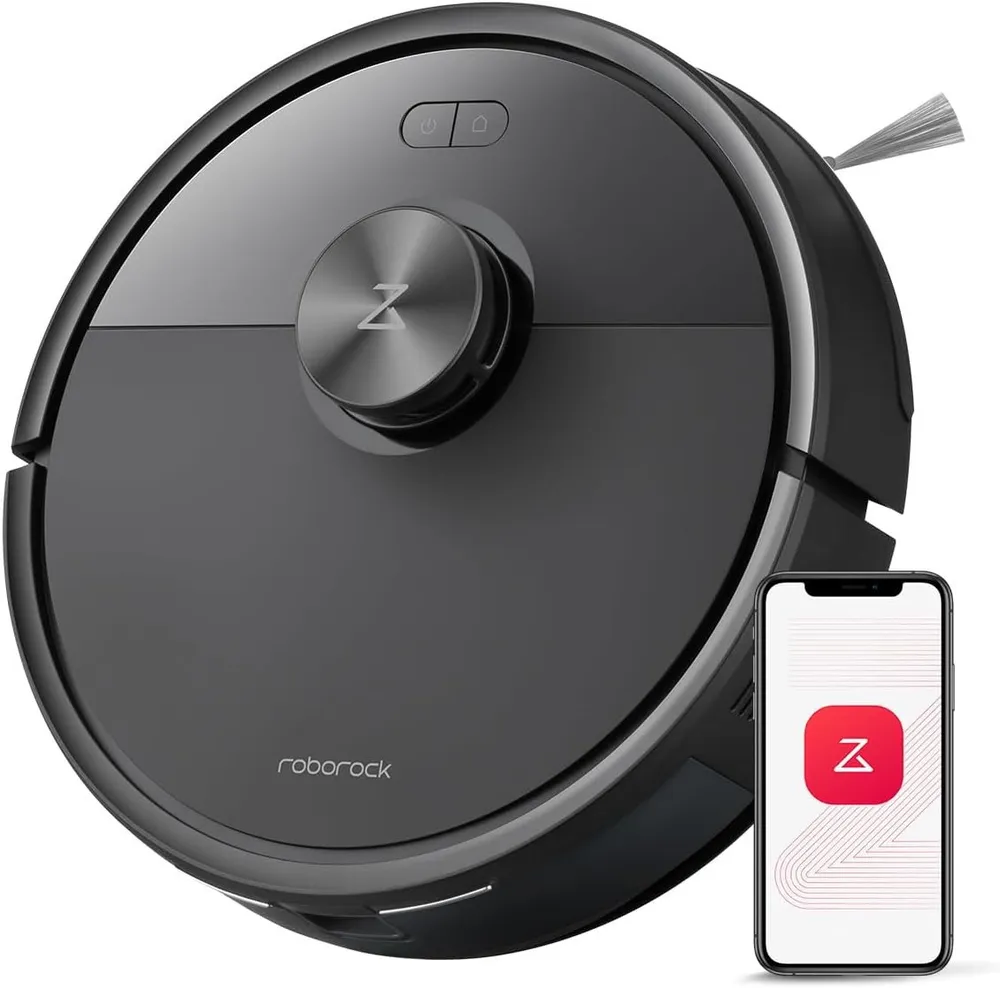 Roborock Saugroboter Q7 L5/Q7 M5,8000 Pa/10000Pa(Upgrade von Q5 Pro), Einstiegsleistung, Perfekt für Haustierbesitzer, Dual Anti-Tangle System,Präzise Navigation, App-Steuerung