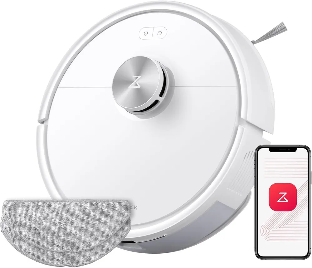Roborock Saugroboter Q7 L5/Q7 M5,8000 Pa/10000Pa(Upgrade von Q5 Pro), Einstiegsleistung, Perfekt für Haustierbesitzer, Dual Anti-Tangle System,Präzise Navigation, App-Steuerung