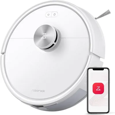 Roborock Saugroboter Q7 M5 (Upgrade von Q5 PRO), 10000Pa, 180Min, Dual Anti-Tangle-System, mit Wischfunktion, LiDAR Navigation, Staubsauger Roboter für Teppich, Tierhaare, APP Steuerung
