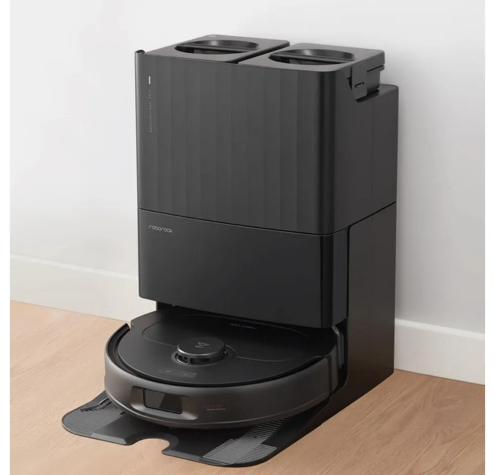 Roborock Saugroboter Qrevo Plus Black