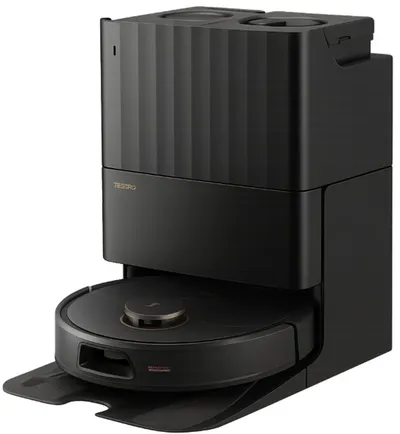 Roborock Saugroboter Roborock Qrevo 5AE mit Wischfunktion, autom. Moppanhebung, 60 W, beutellos, leistungsstarke 12.000 Pa Saugleistung, LDS-Navigationssystem