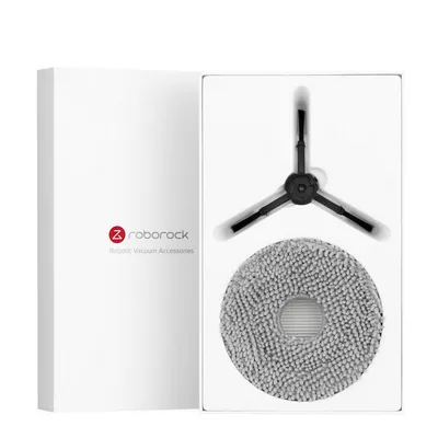 Roborock Saugroboter Zubehör-Set Zubehörpaket für Qrevo Master (Seitenbürste*1/Filter*1/Wischtücher*2)
