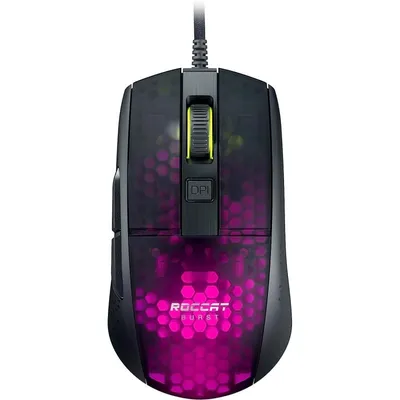 ROCCAT Burst Pro Maus Gaming rechts USB Typ-A Optisch 16000 DPI