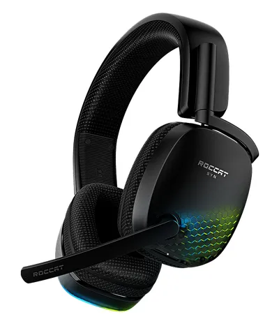 ROCCAT SYN Pro Air Gaming-Headset (Noise-Cancelling, WLAN (WiFi)