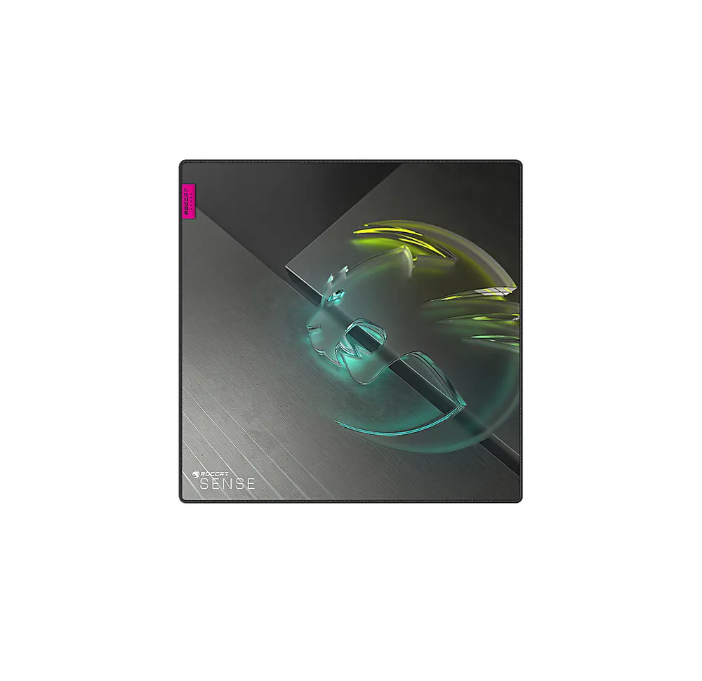 Sense Icon Gaming-Mauspad, Schwarz/Grau