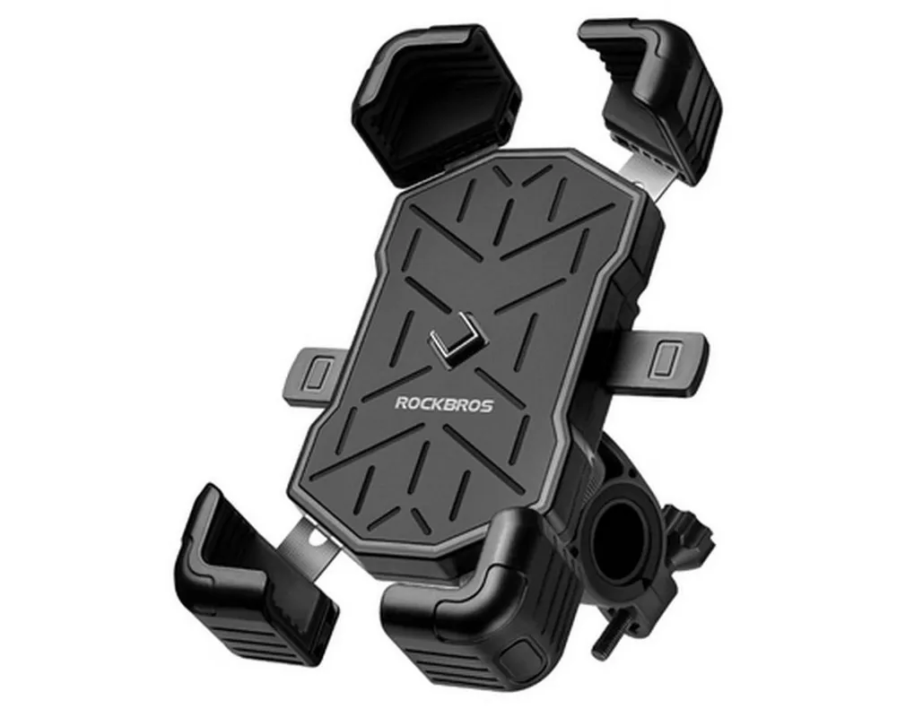 ROCKBROS Handy-Halterung Rockbros 25210030001 Handyhalterung für Fahrrad/Motorrad, (1-tlg)