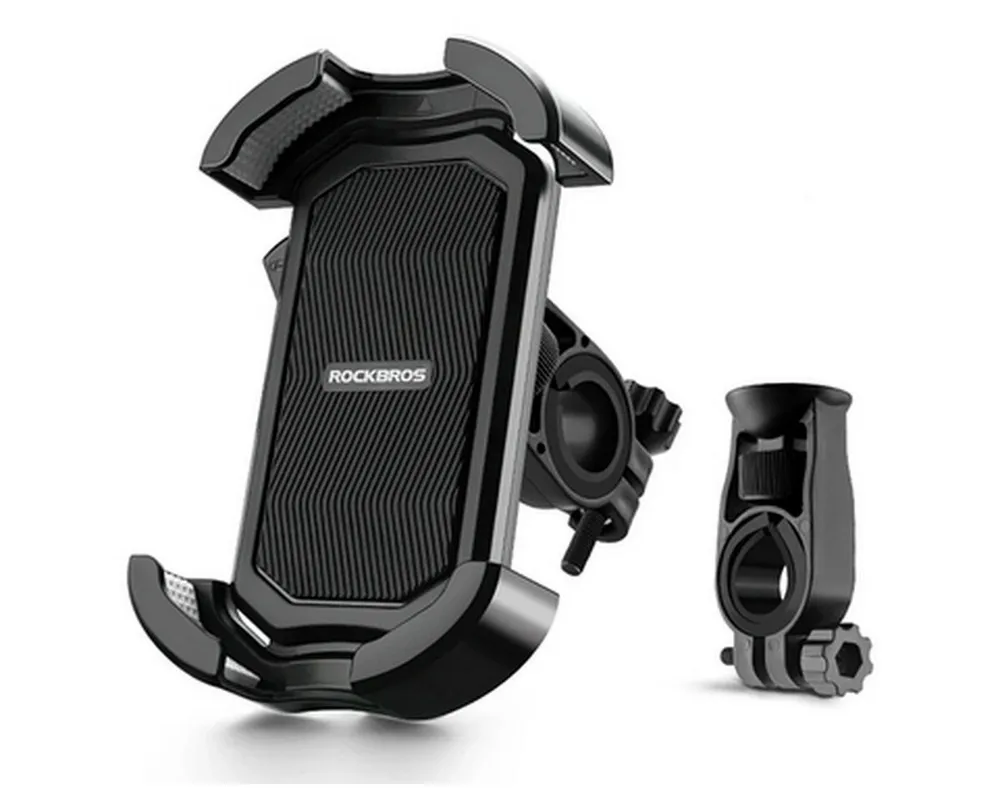 ROCKBROS Handy-Halterung Rockbros 25210032001 Handyhalterung für Fahrrad/Motorrad, (1-tlg)