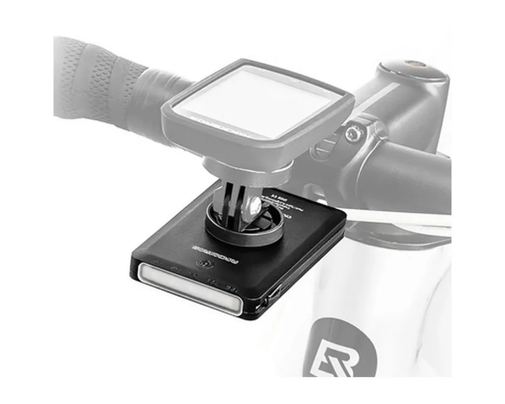 ROCKBROS Rockbros JP008 Fahrrad Frontlicht für Akku mit Powerbank Powerbank