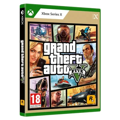 Grand Theft Auto V Xbox-Serie