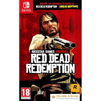 RED DEAD REDEMPTION CIAB-SCHALTER