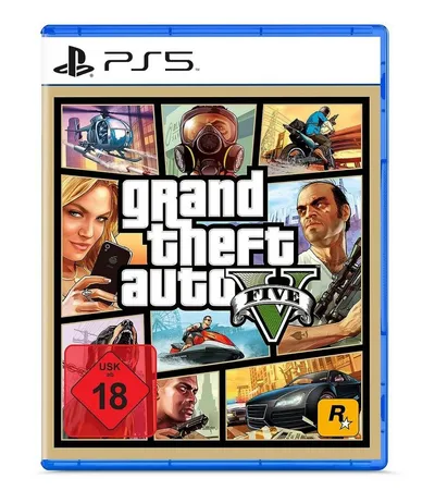 Grand Theft Auto 5 - GTA V PlayStation 5 PS5