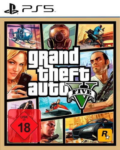 GTA V [ Grand Theft Auto 5 ] PlayStation 5 PS5