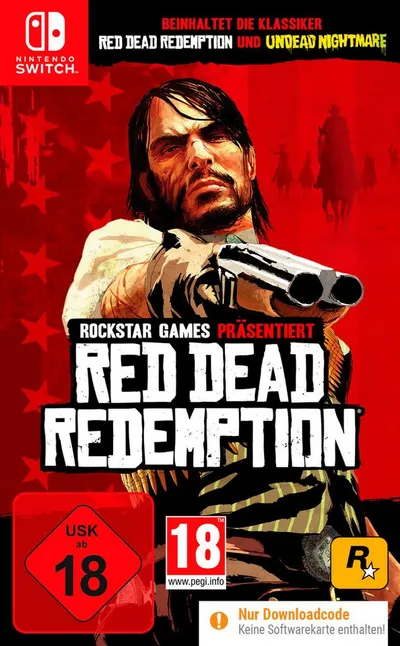Red Dead Redemption (Code in the Box) Nintendo Switch