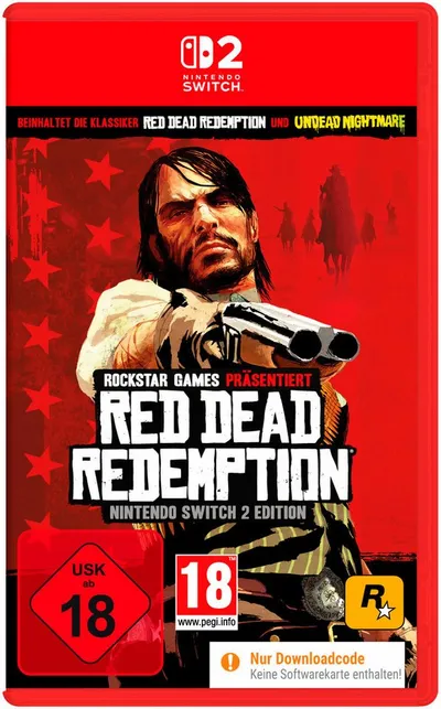 Red Dead Redemption Nintendo Switch 2