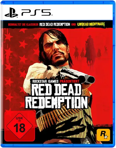 Red Dead Redemption PlayStation 5